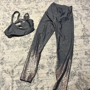 Beyond yoga sports bra and leggings